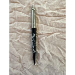 Vintage Parker Jotter Ballpoint Pen Appleton Estate Jamaica Rum Advertising Blk